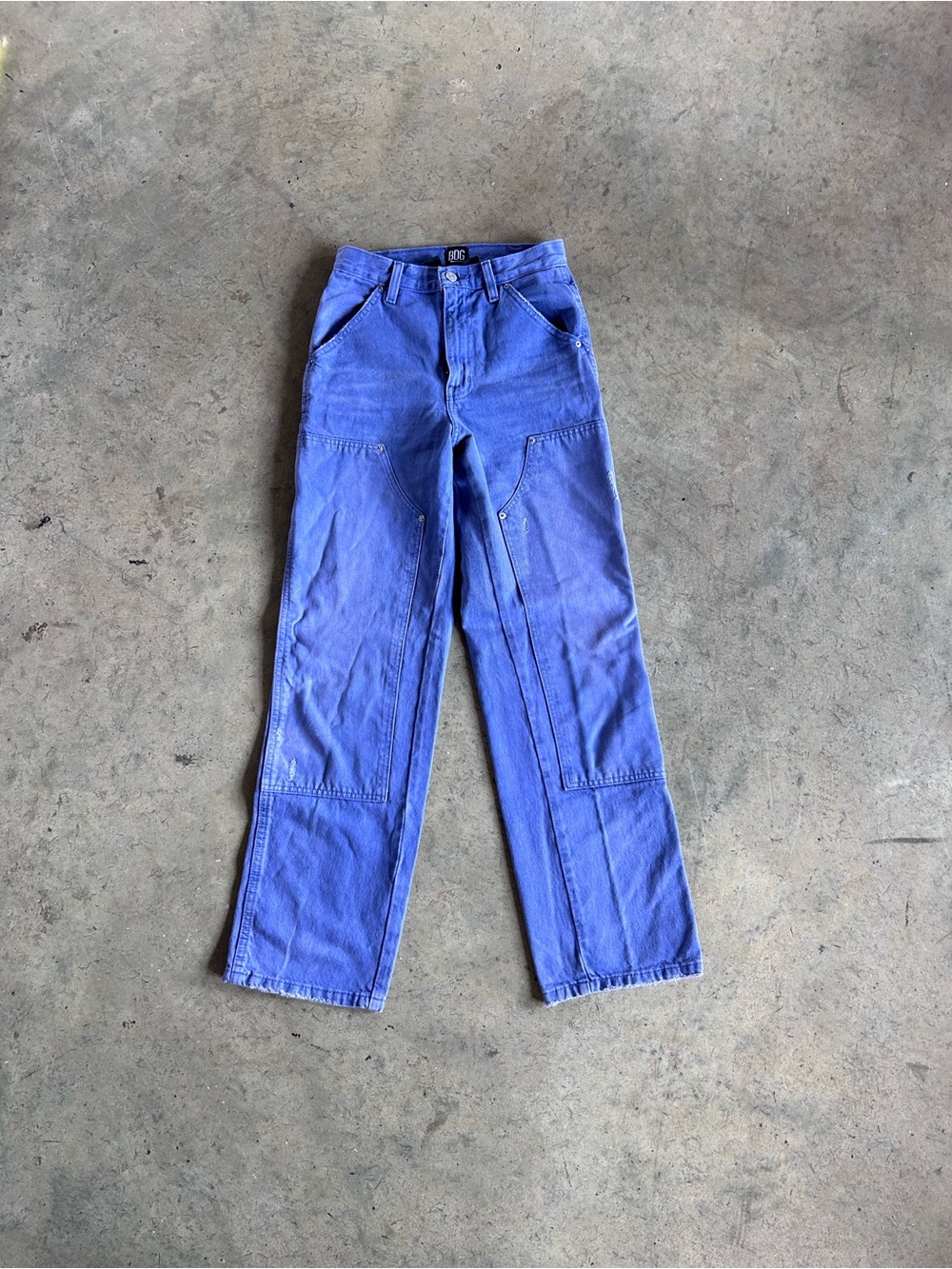 BDG High-Rise Carpenter Jeans in blue / purple